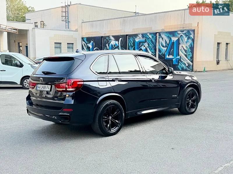 BMW X5 2016 VIN WBAKS410900R80818 фото оголошення 4 з 70