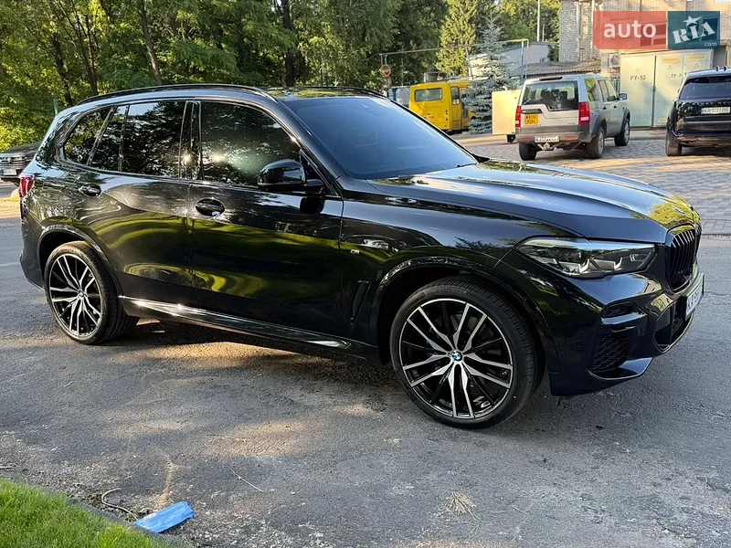 BMW X5 2022 VIN WBACV610709L68636 фото оголошення 4 з 129