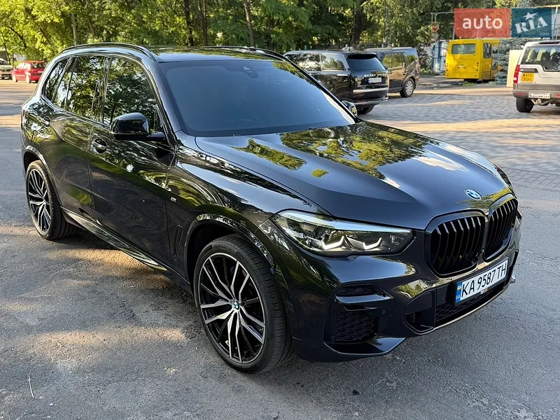 BMW X5 2022 VIN WBACV610709L68636 фото оголошення 9 з 129