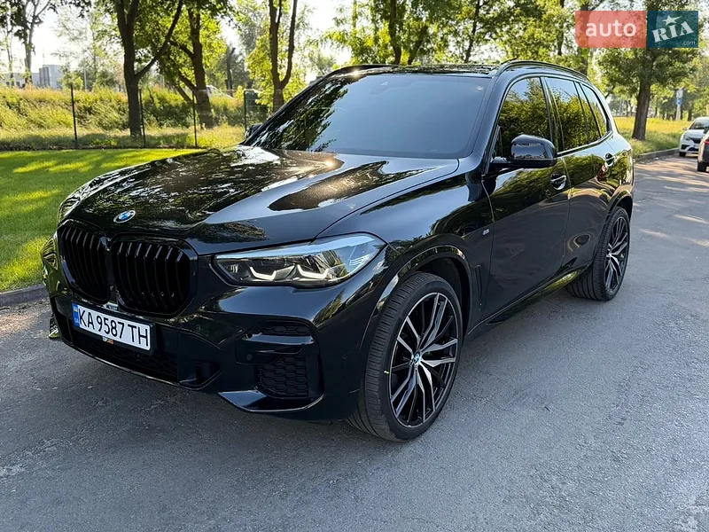 BMW X5 2022 VIN WBACV610709L68636 фото оголошення 13 з 129