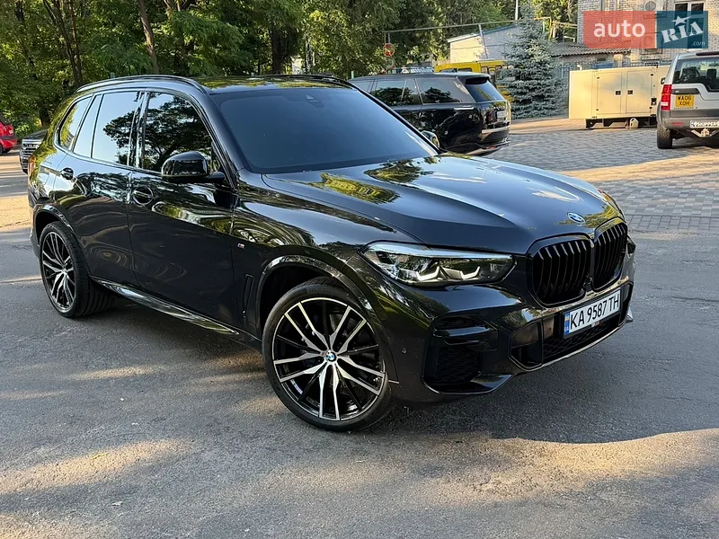BMW X5 2022 VIN WBACV610709L68636 фото оголошення 22 з 129