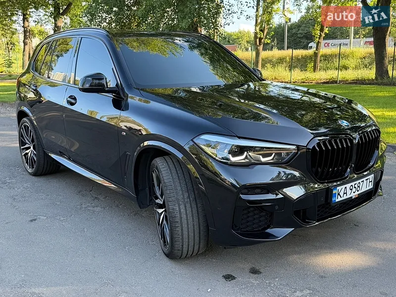 BMW X5 2022 VIN WBACV610709L68636 фото оголошення 45 з 129
