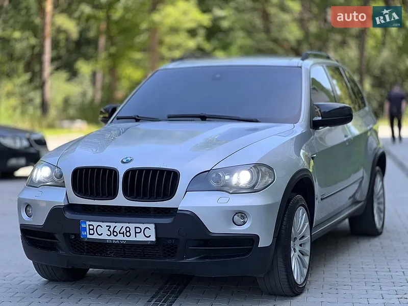 BMW X5 2007 VIN WBAFF41010LZ04434 фото оголошення 2 з 57