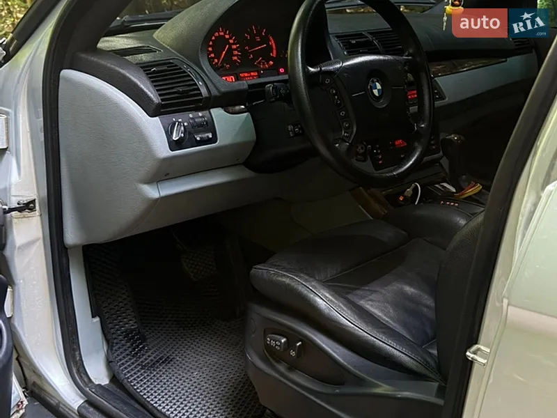 BMW X5 2003 VIN WBAFA71090LU89833 фото оголошення 7 з 42