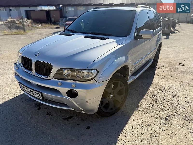 BMW X5 2005 VIN WBAFB710X0LW34312 фото оголошення 2 з 49