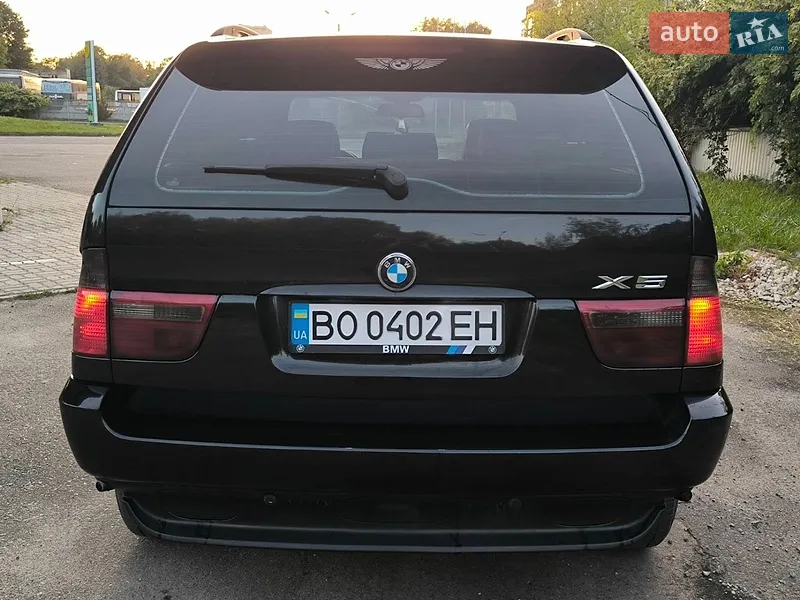 BMW X5 2002 VIN WBAFA71030LN28724 фото оголошення 4 з 46