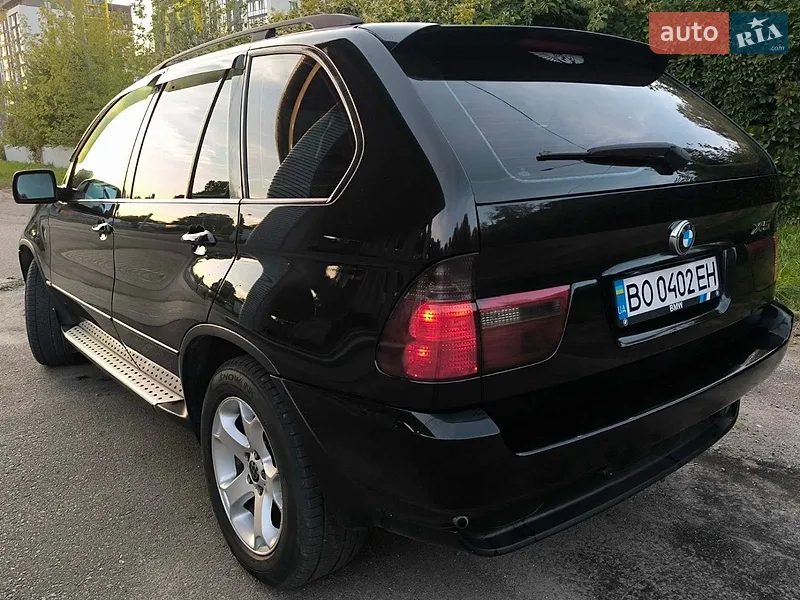 BMW X5 2002 VIN WBAFA71030LN28724 фото оголошення 5 з 46