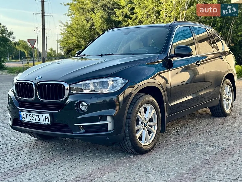 BMW X5 2015