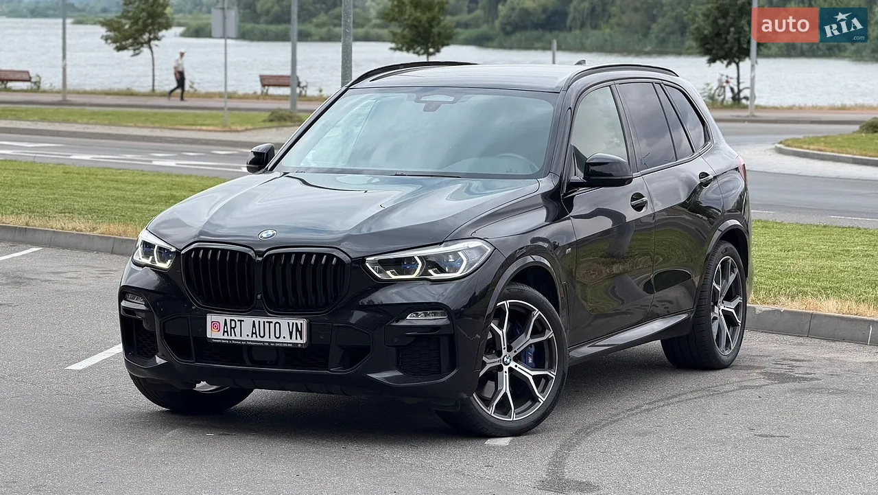 2021 BMW X5 - мініатюра 68