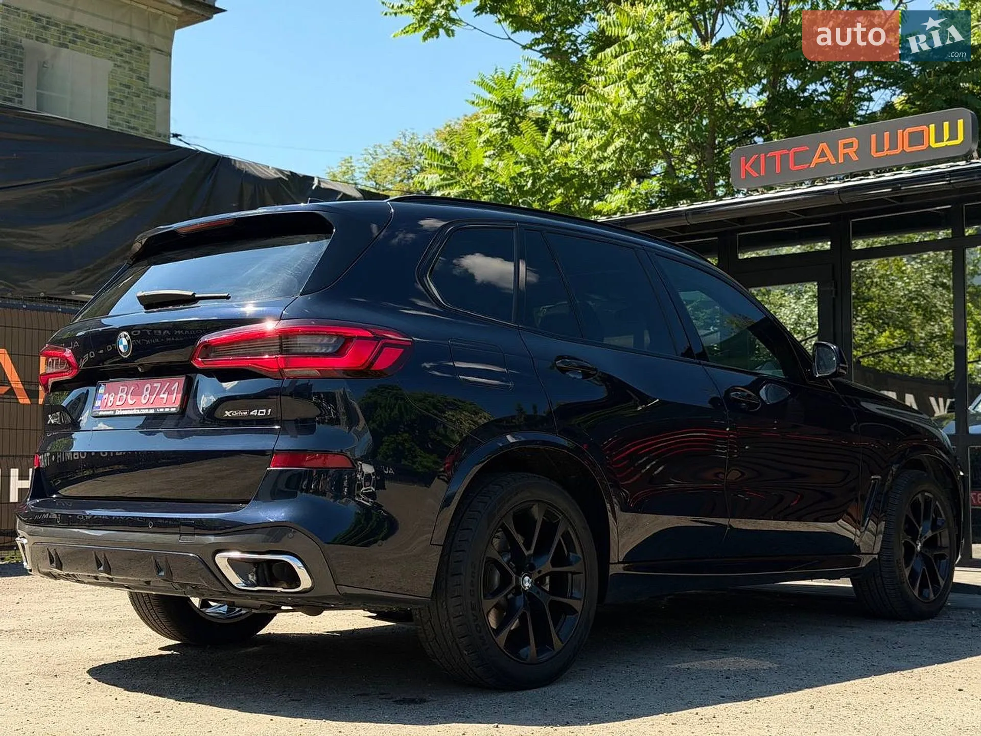 2018 BMW X5 - мініатюра 5