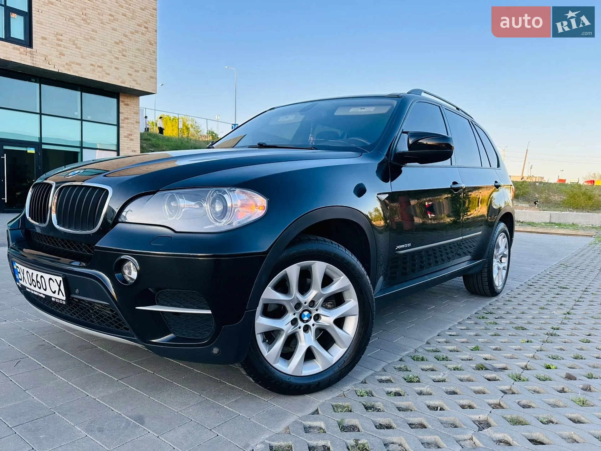 2012 BMW X5 - фото 1