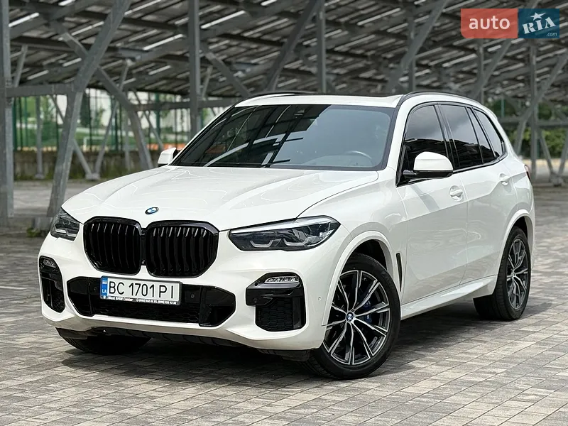 BMW X5 2021