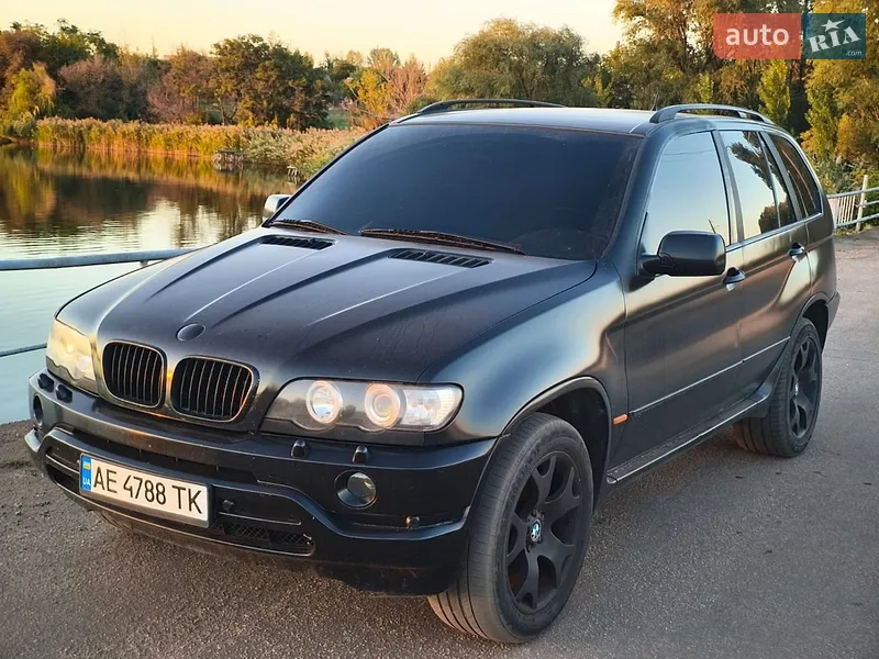 BMW X5 2000