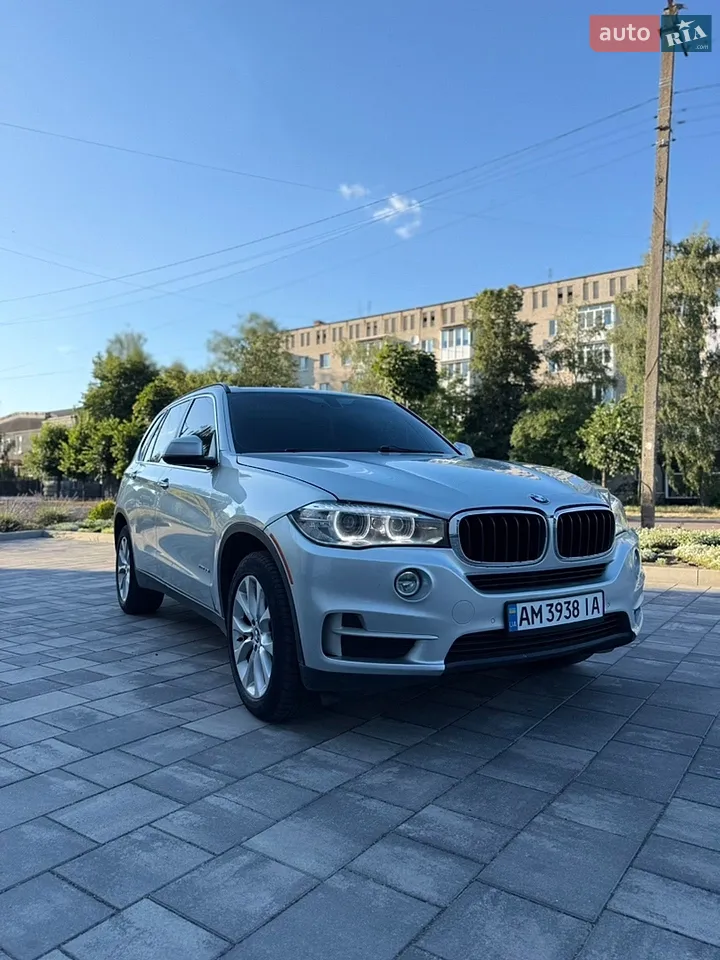 BMW X5 2016