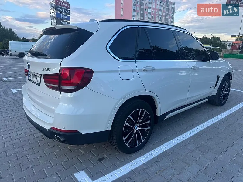 BMW X5 2015