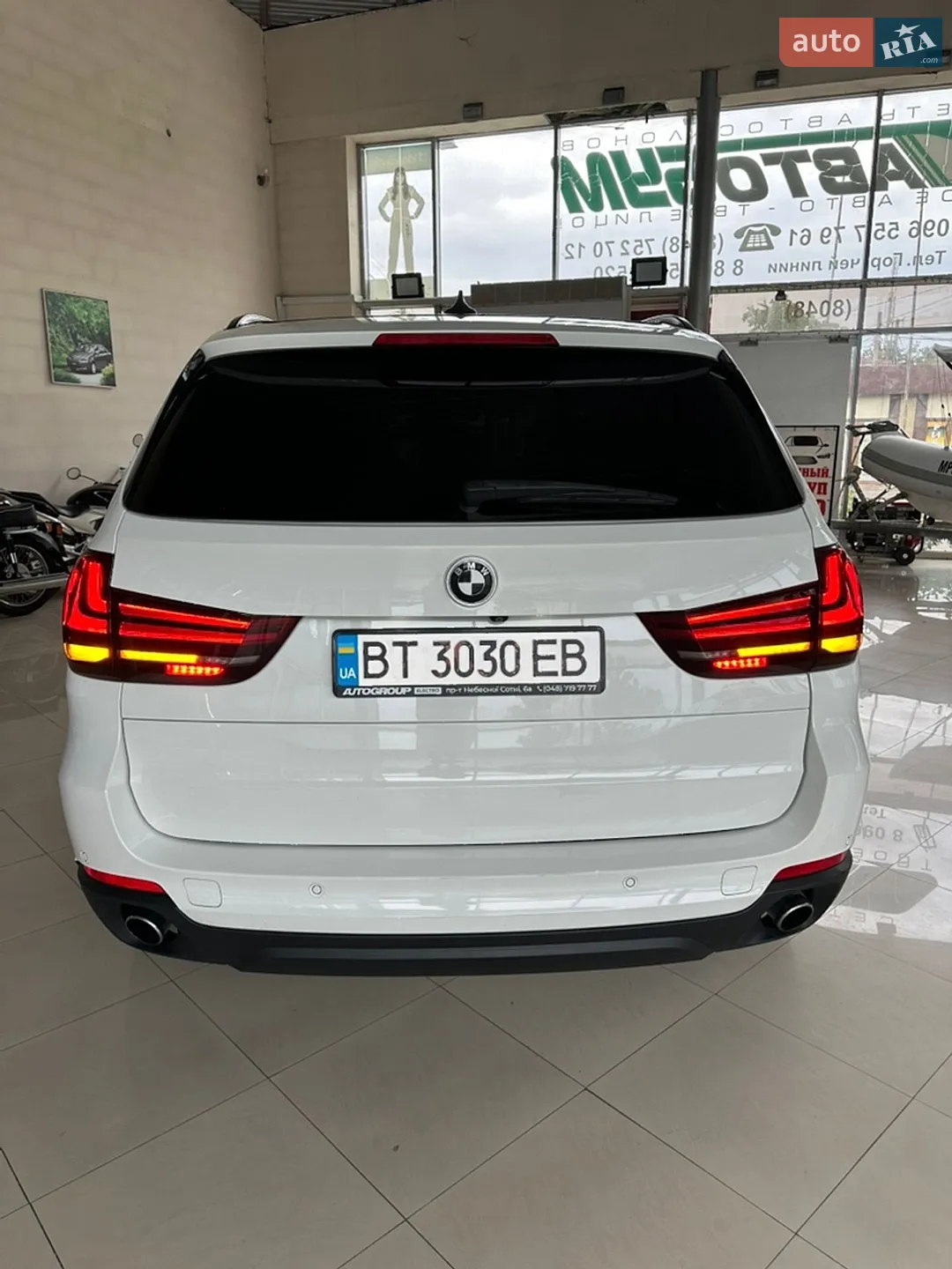 2016 BMW X5 - мініатюра 4