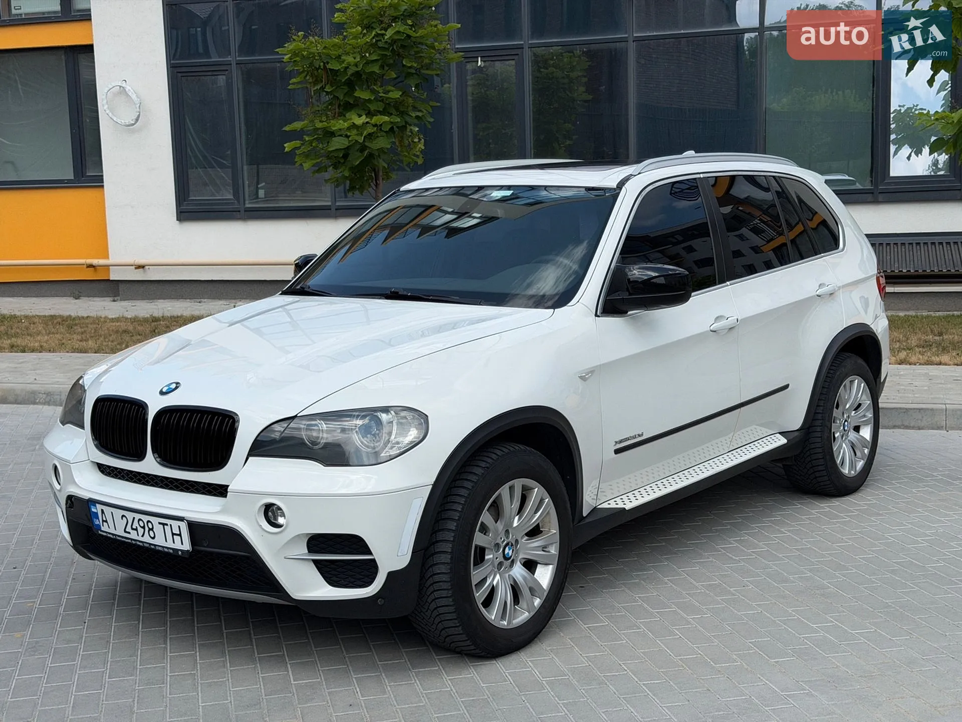 2012 BMW X5 - мініатюра 4