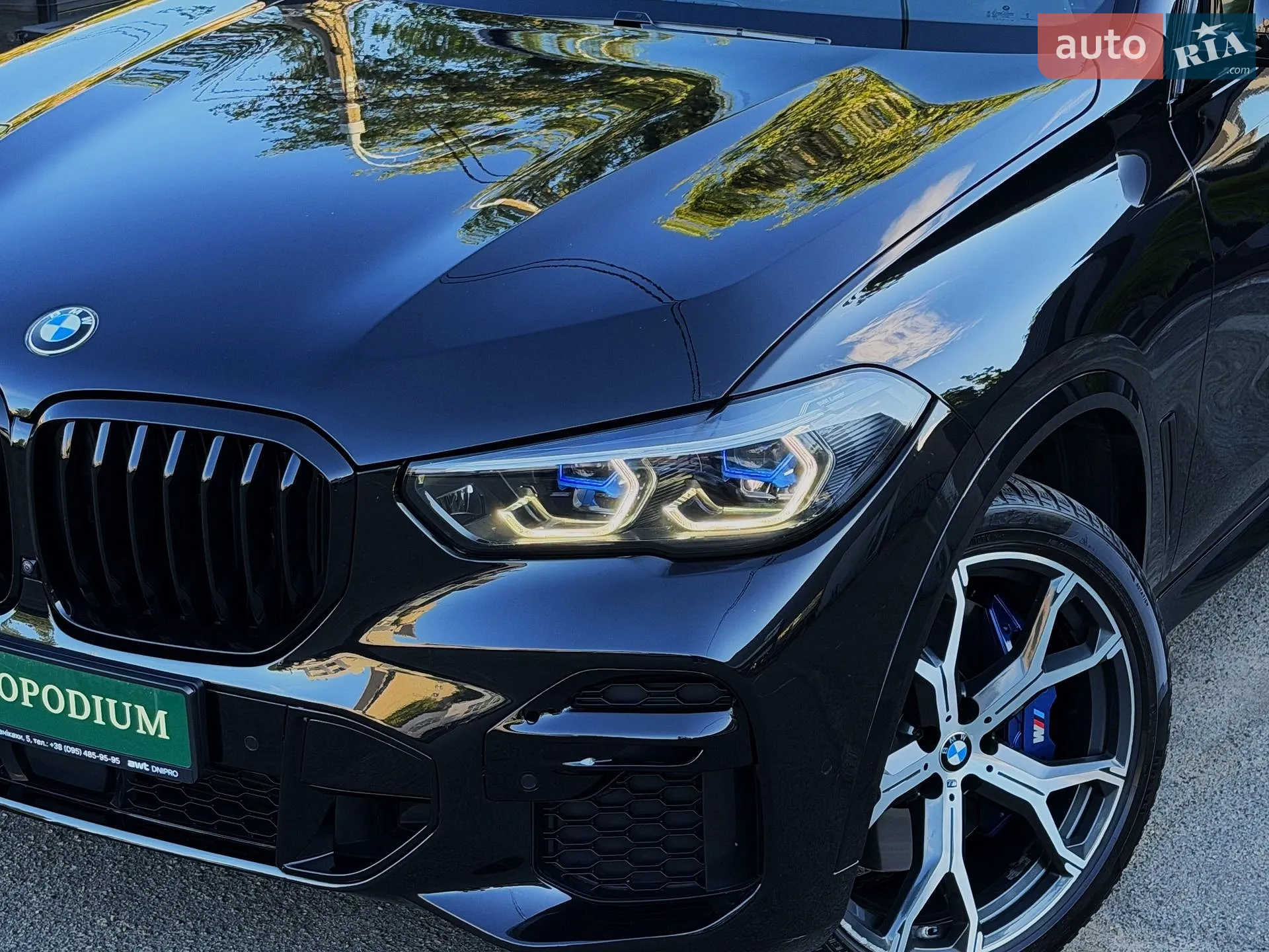 2021 BMW X5 - мініатюра 10