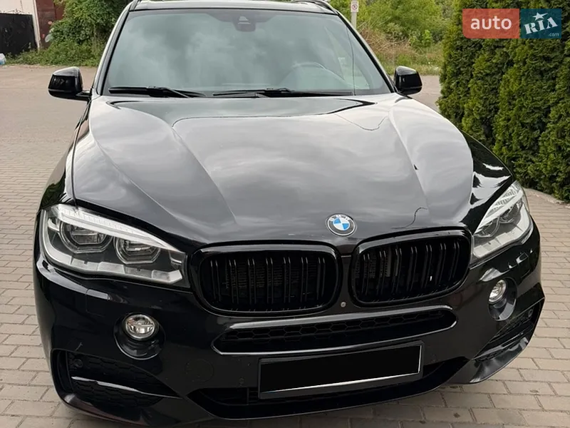 BMW X5 2016