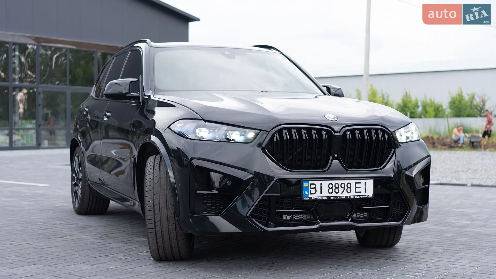 2020 BMW X5 - мініатюра 3