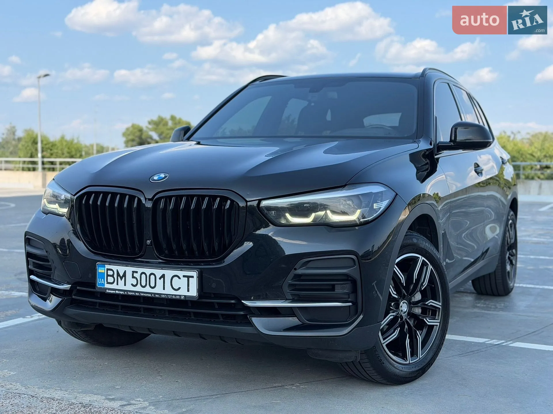 2021 BMW X5 - фото 1