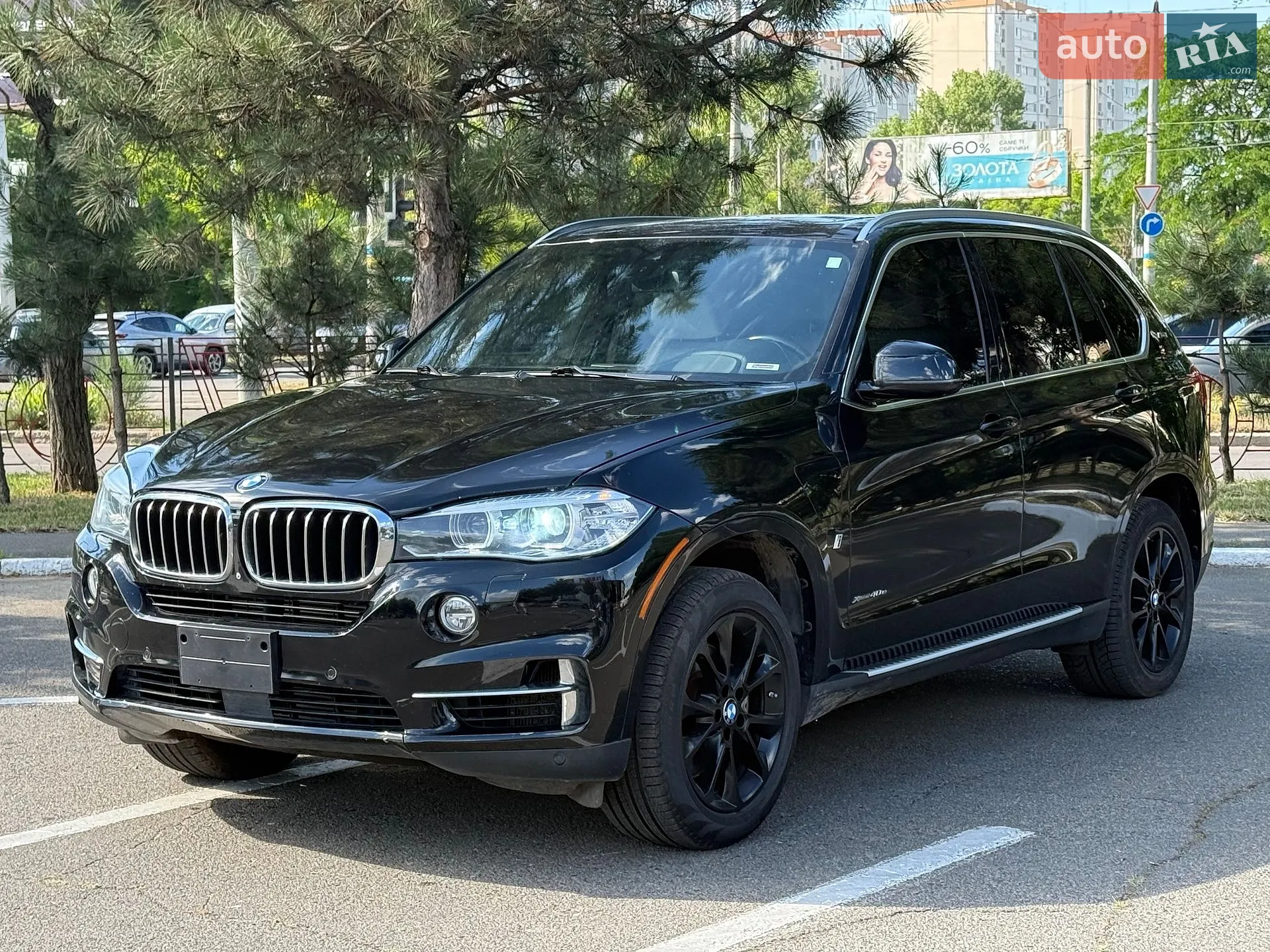 2017 BMW X5 - мініатюра 3