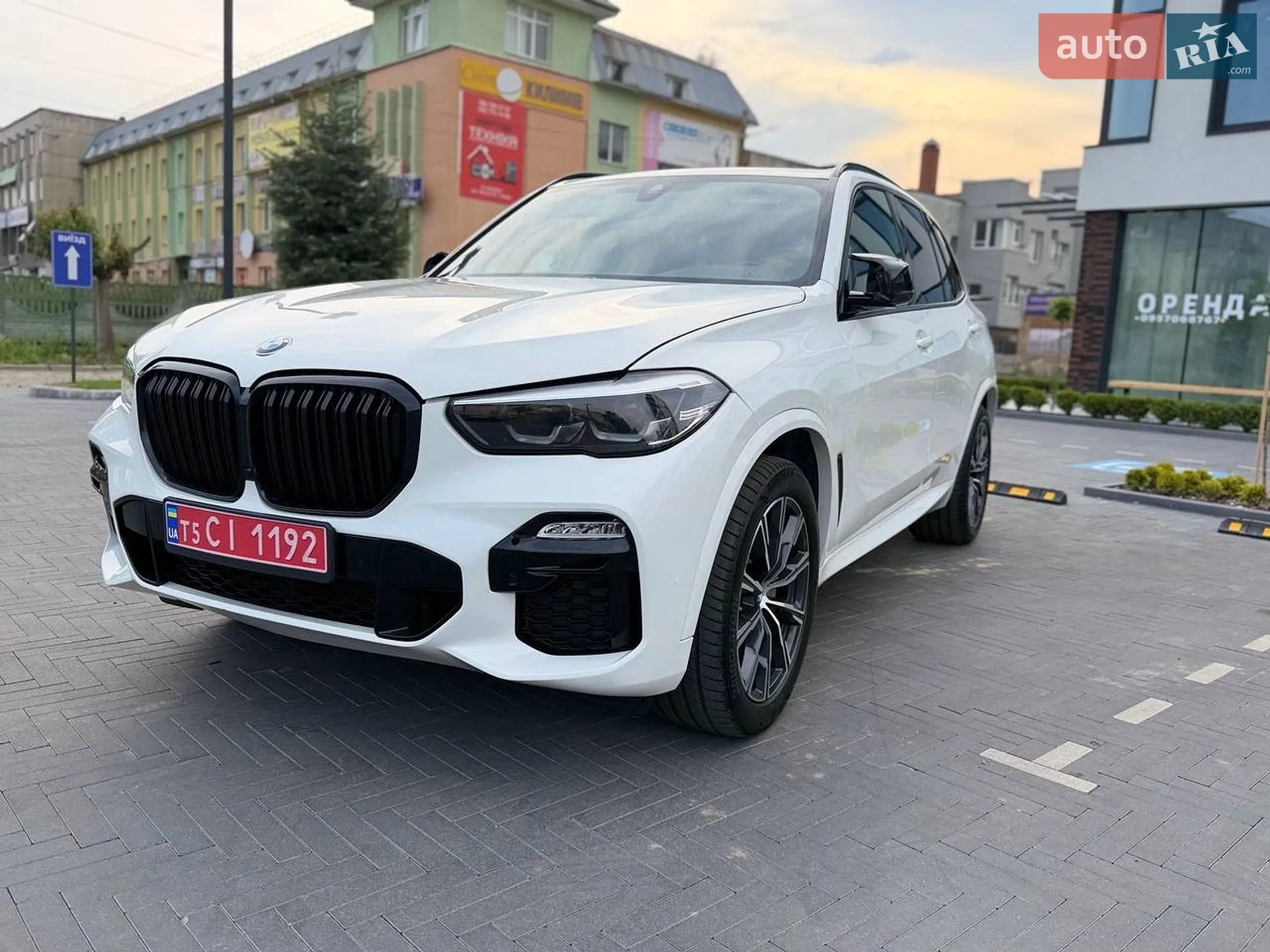 2020 BMW X5 - мініатюра 2
