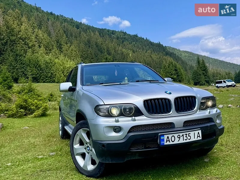 BMW X5 2003
