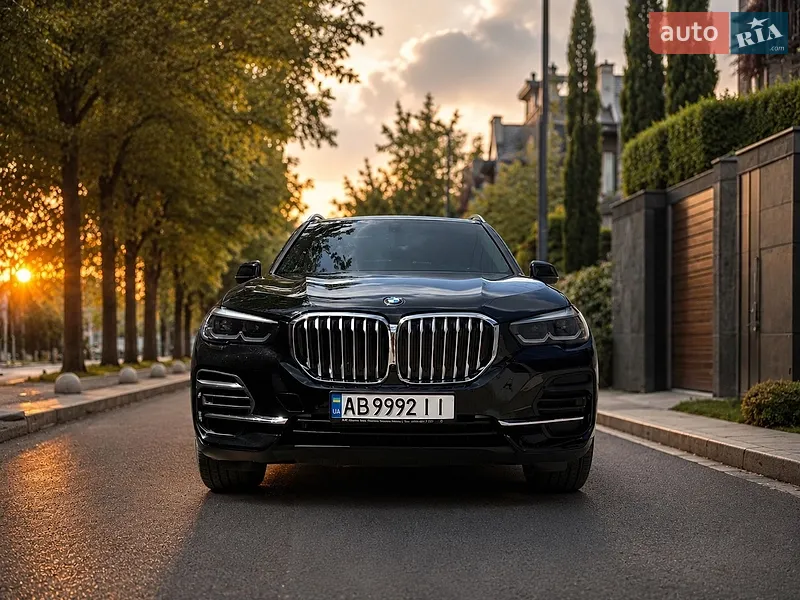 BMW X5 2021