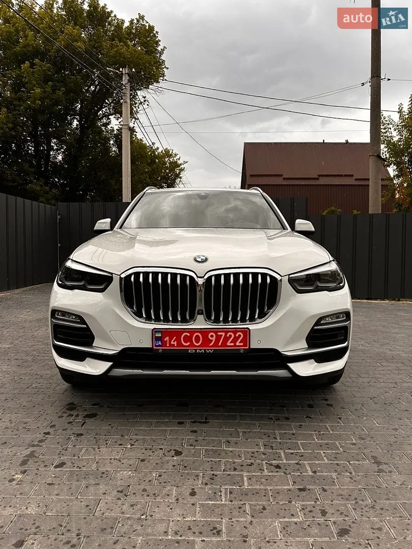 2020 BMW X5 - мініатюра 2