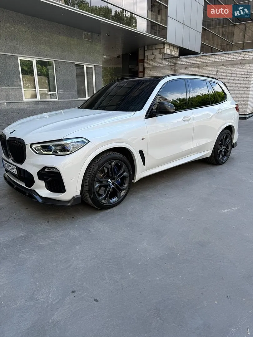 2020 BMW X5 - фото 1