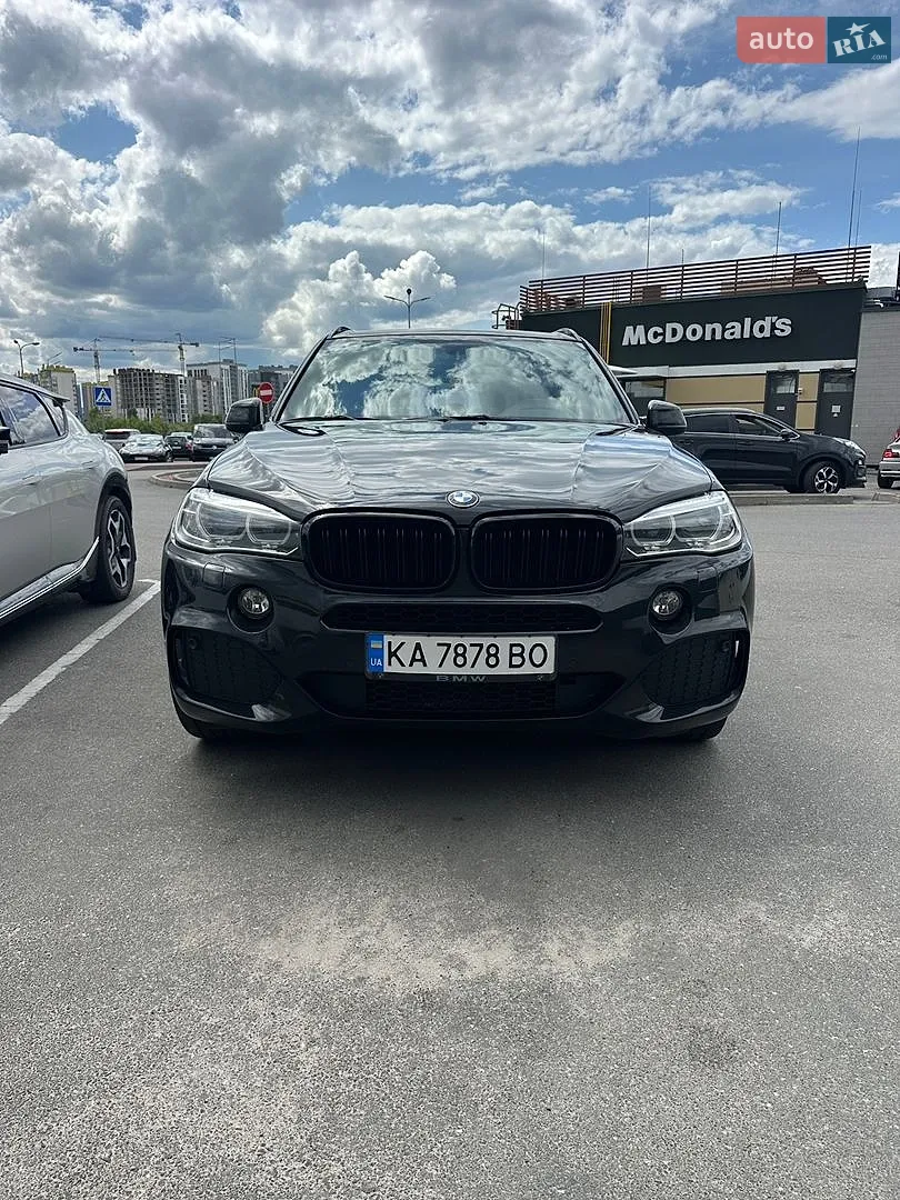 2016 BMW X5 - мініатюра 3