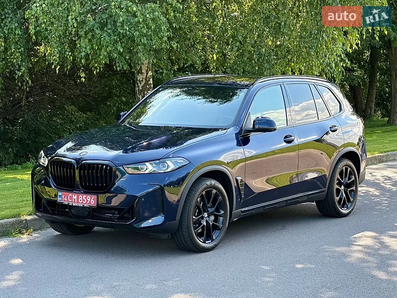 BMW X5 2025