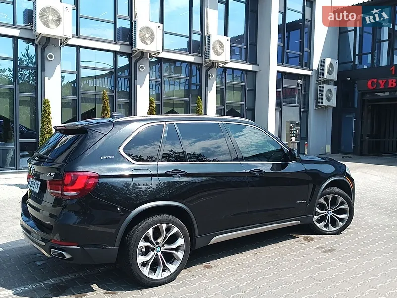 BMW X5 2017