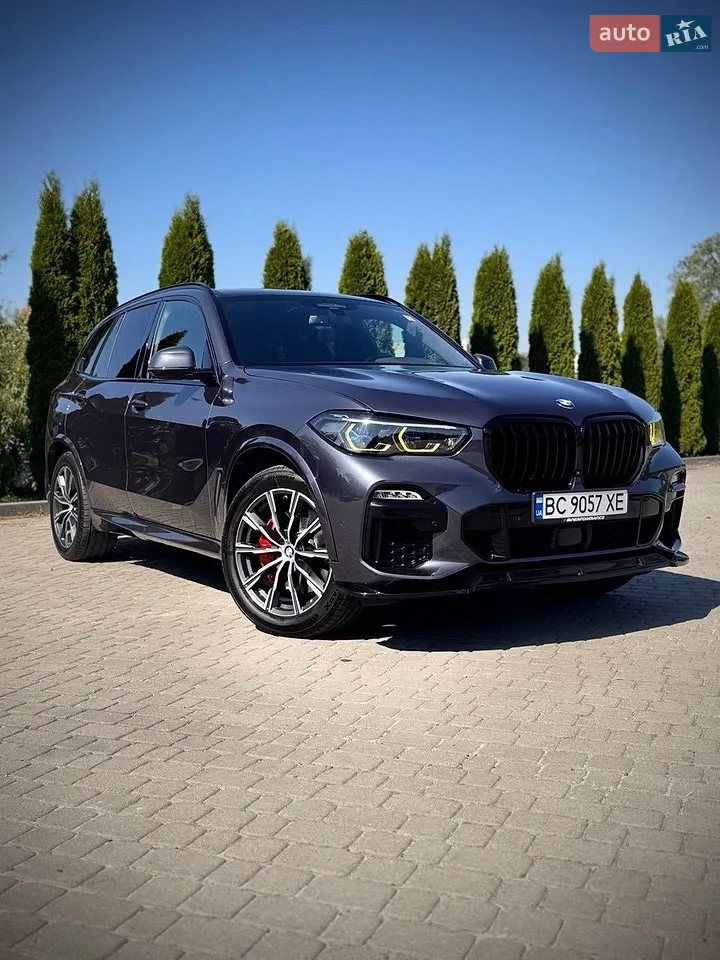 2021 BMW X5 - мініатюра 15