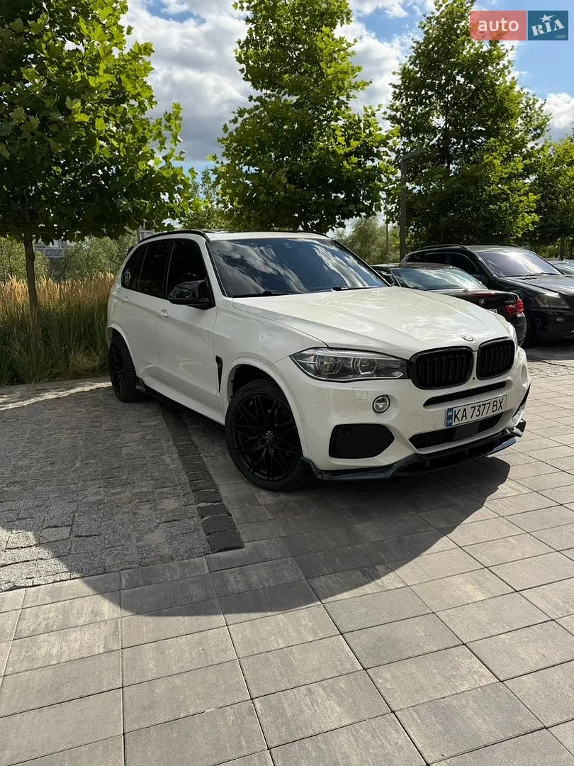 2017 BMW X5 - мініатюра 3