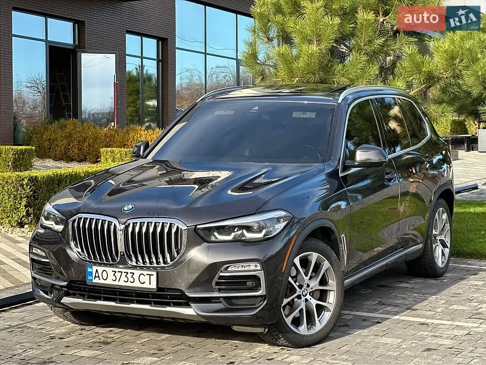 2019 BMW X5 - мініатюра 43