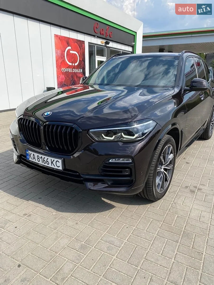 2021 BMW X5 - мініатюра 2