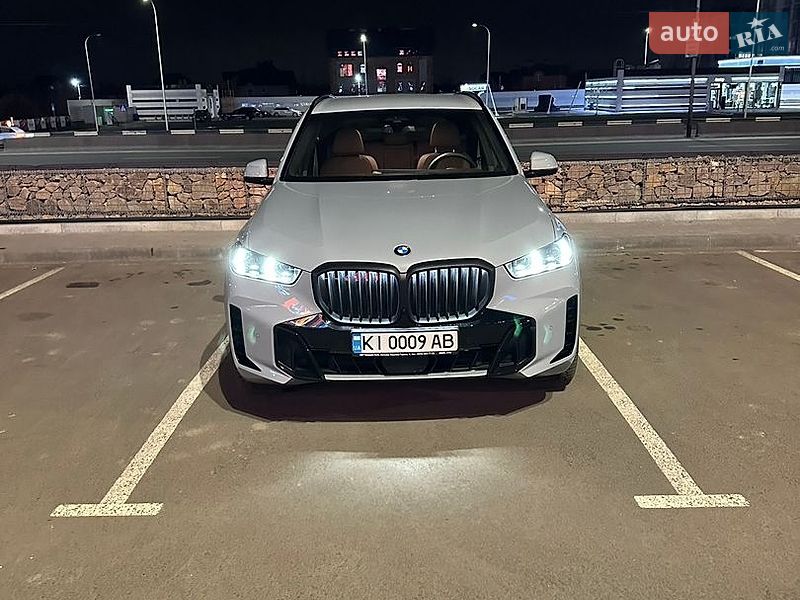 Позашляховик / Кросовер BMW X5 2024 в Києві