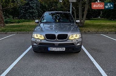 Внедорожник / Кроссовер BMW X5 2005 в Одессе
