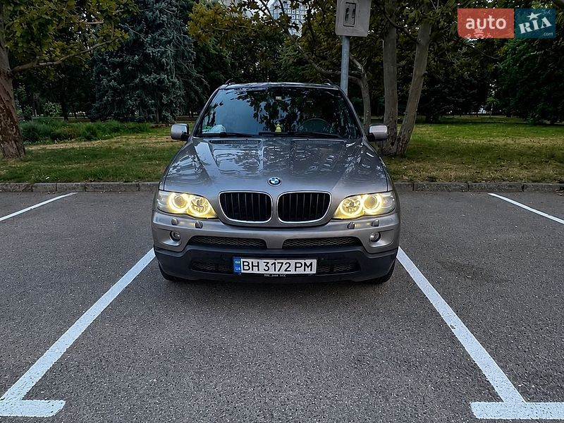 Внедорожник / Кроссовер BMW X5 2005 в Одессе