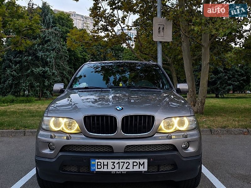 Внедорожник / Кроссовер BMW X5 2005 в Одессе