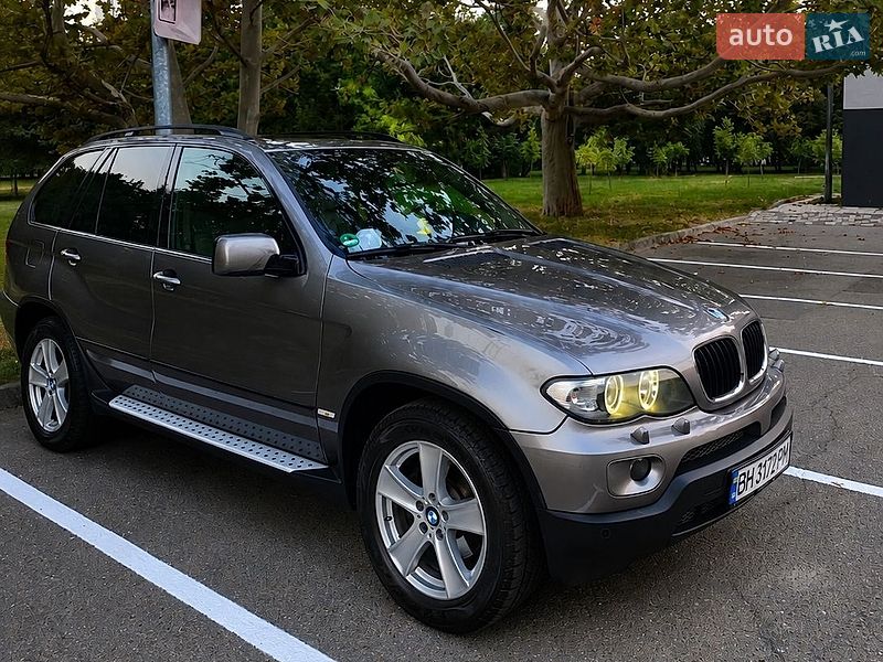 Внедорожник / Кроссовер BMW X5 2005 в Одессе