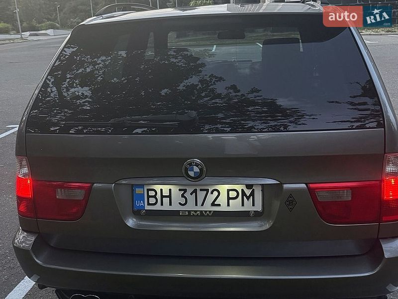 Внедорожник / Кроссовер BMW X5 2005 в Одессе