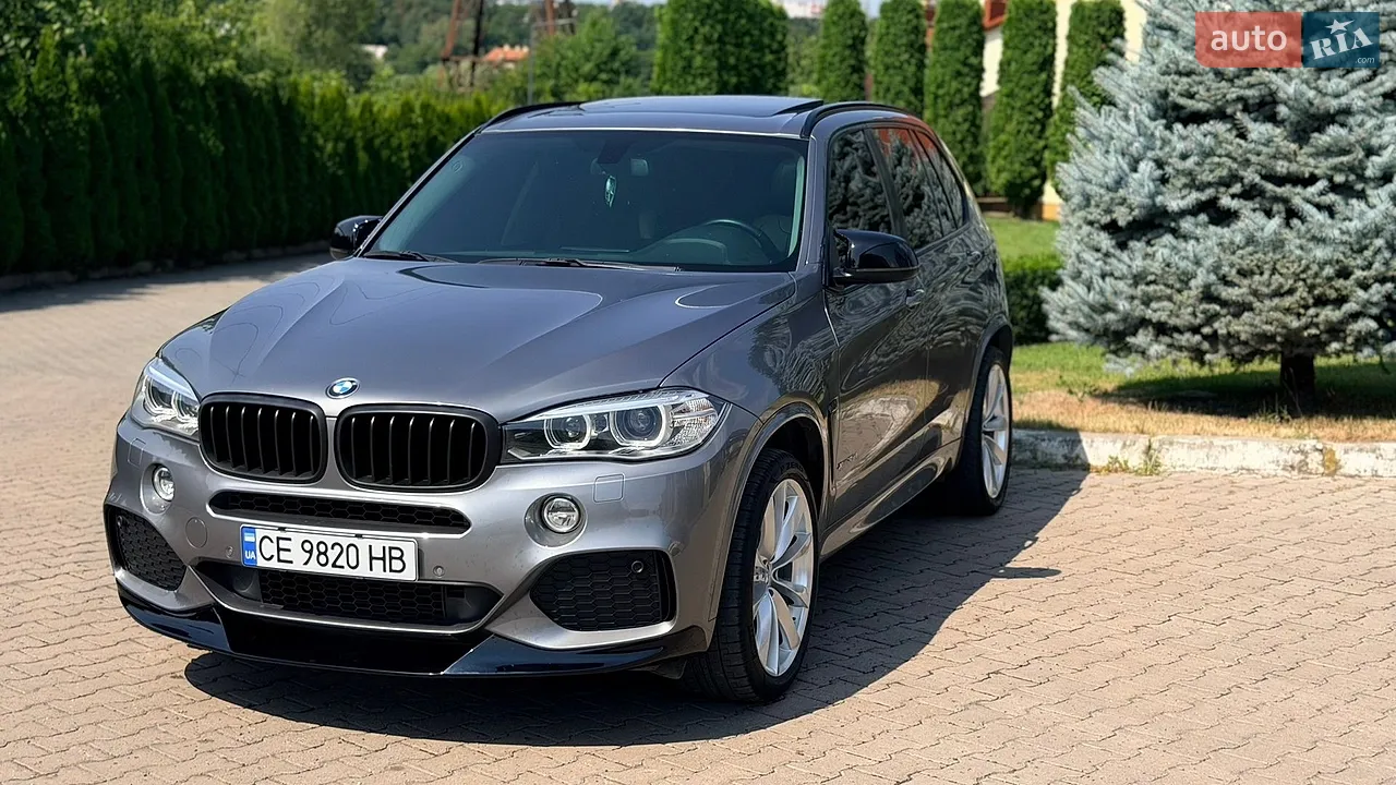 2014 BMW X5 - мініатюра 26