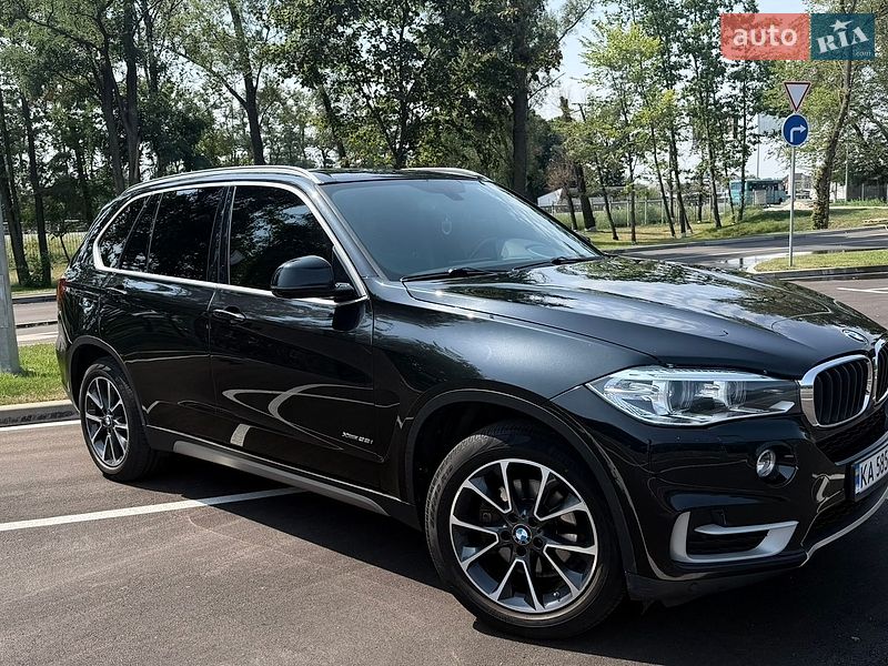 Внедорожник / Кроссовер BMW X5 2016 в Киеве