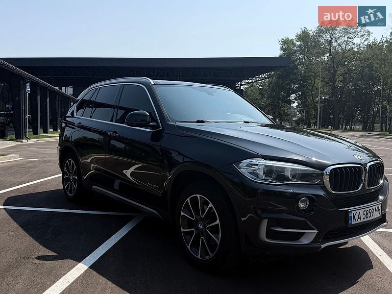 Внедорожник / Кроссовер BMW X5 2016 в Киеве фото 2 Внедорожник / Кроссовер BMW X5 2016 в Киеве