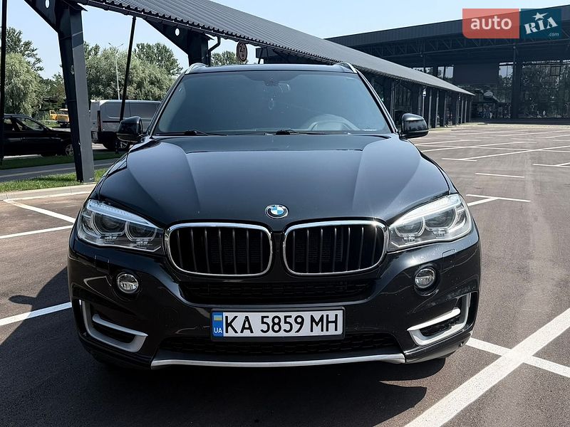 Внедорожник / Кроссовер BMW X5 2016 в Киеве фото 4 Внедорожник / Кроссовер BMW X5 2016 в Киеве