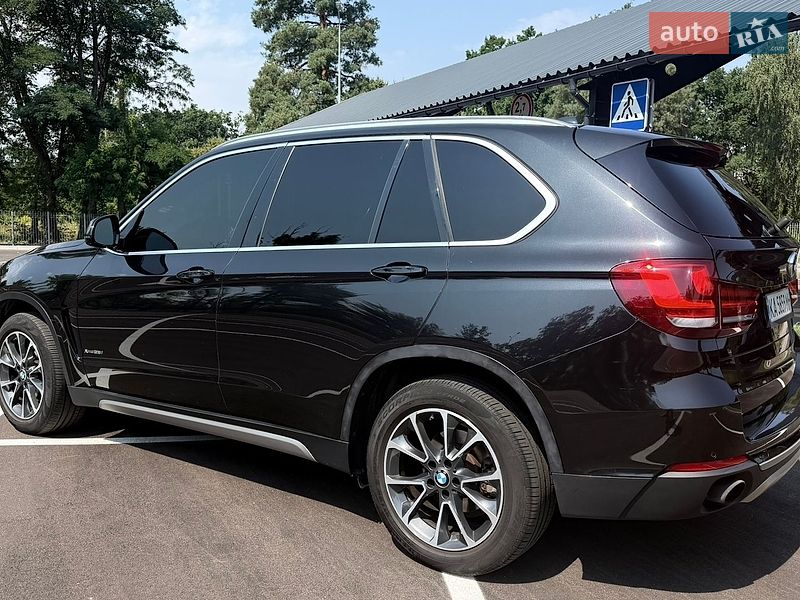 Внедорожник / Кроссовер BMW X5 2016 в Киеве