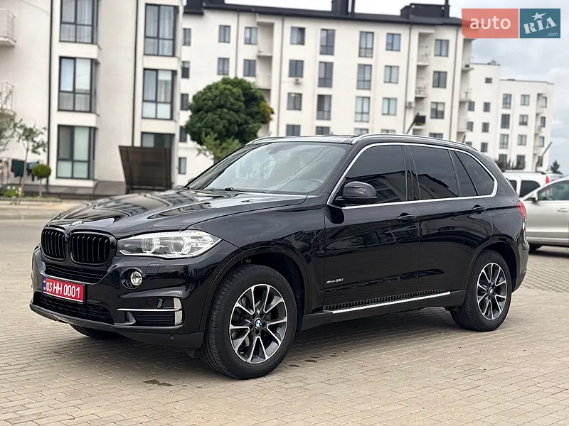 BMW X5 2016